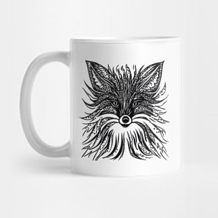 Majestic Woodland Guardian Mug